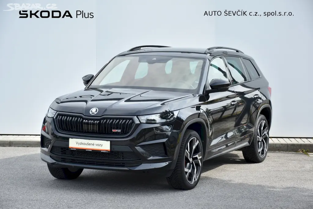 Škoda Kodiaq, RS 2.0 TSI 180 kW 4x4 DSG